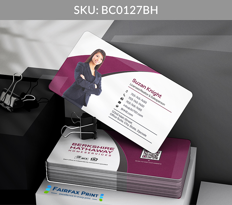 Realtors Fairfax Print for Berkshire Hathaway - BC0127BH - Style 8