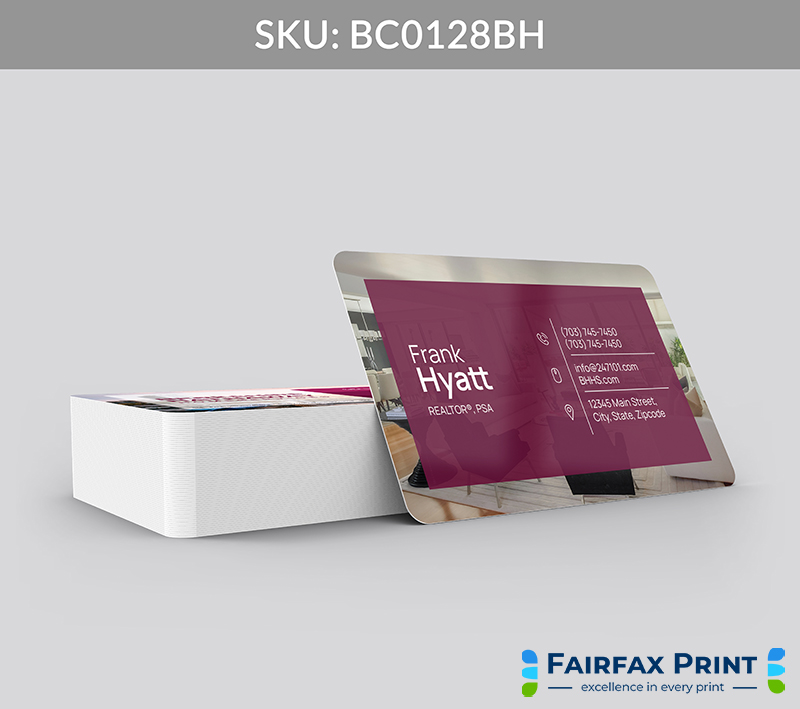 Realtors Fairfax Print for Berkshire Hathaway - BC0128BH - Style 2