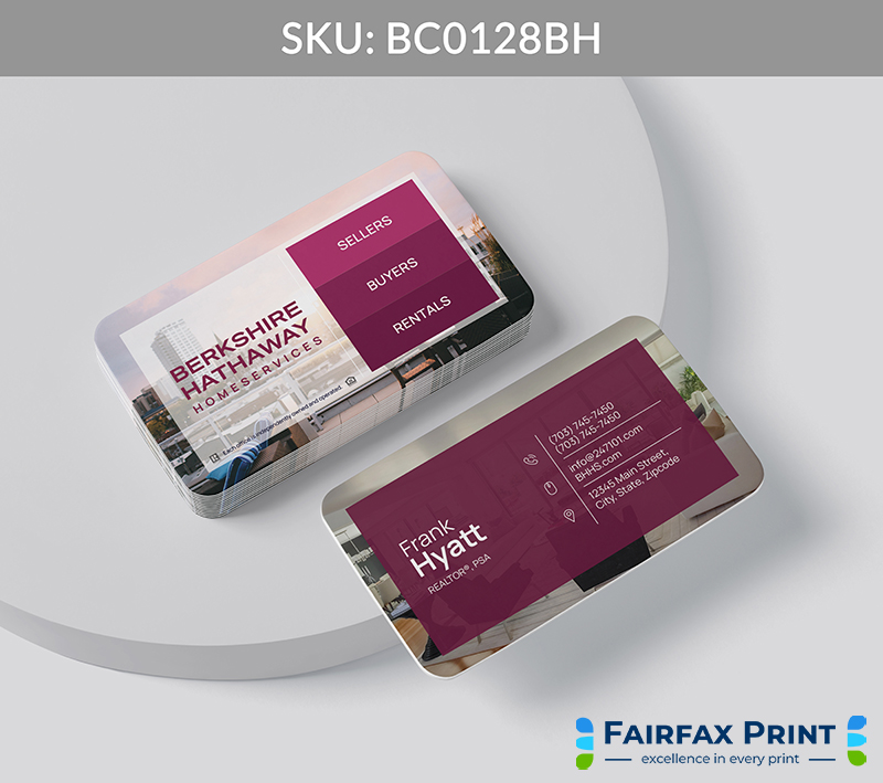 Realtors Fairfax Print for Berkshire Hathaway - BC0128BH - Style 20