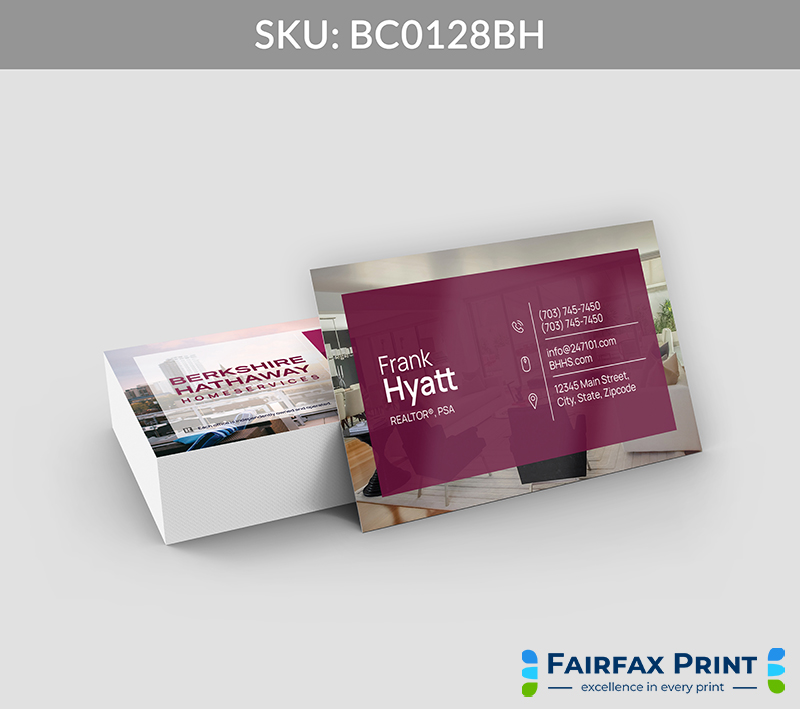 Realtors Fairfax Print for Berkshire Hathaway - BC0128BH - Style 21