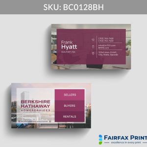Realtors Fairfax Print for Berkshire Hathaway - BC0128BH - Style 22