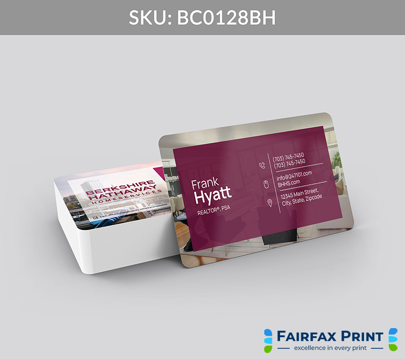 Realtors Fairfax Print for Berkshire Hathaway - BC0128BH - Style 23