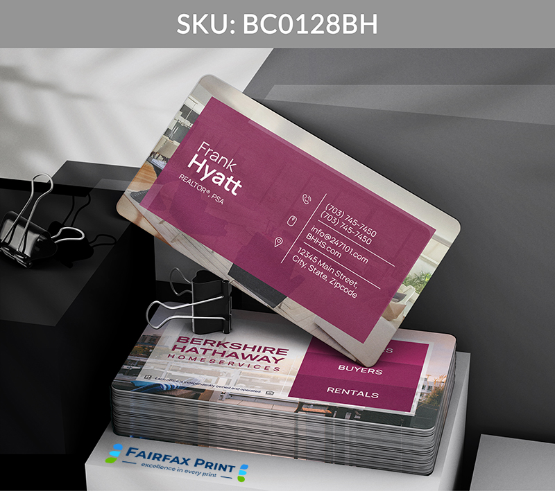 Realtors Fairfax Print for Berkshire Hathaway - BC0128BH - Style 8