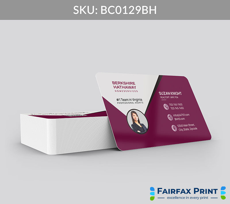 Realtors Fairfax Print for Berkshire Hathaway - BC0129BH - Style 2