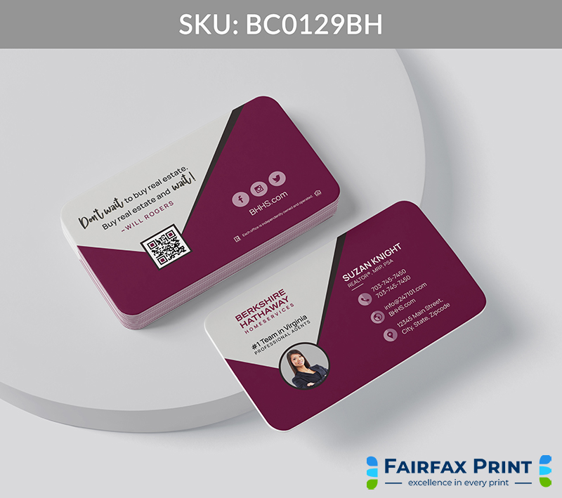 Realtors Fairfax Print for Berkshire Hathaway - BC0129BH - Style 20