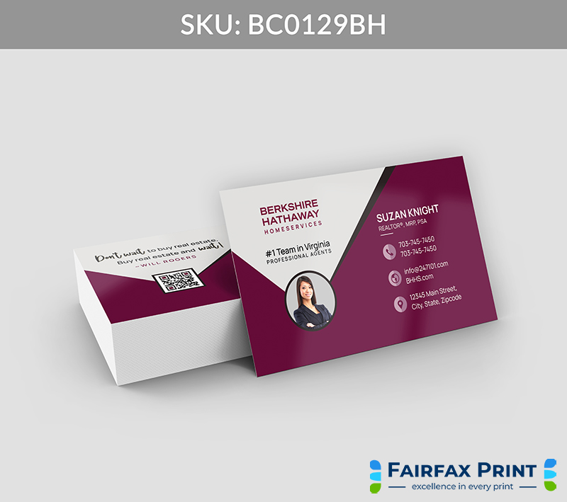 Realtors Fairfax Print for Berkshire Hathaway - BC0129BH - Style 21