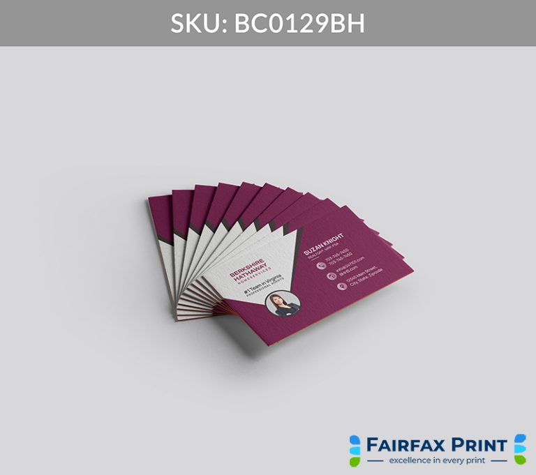 Realtors Fairfax Print for Berkshire Hathaway - BC0129BH - Style 6