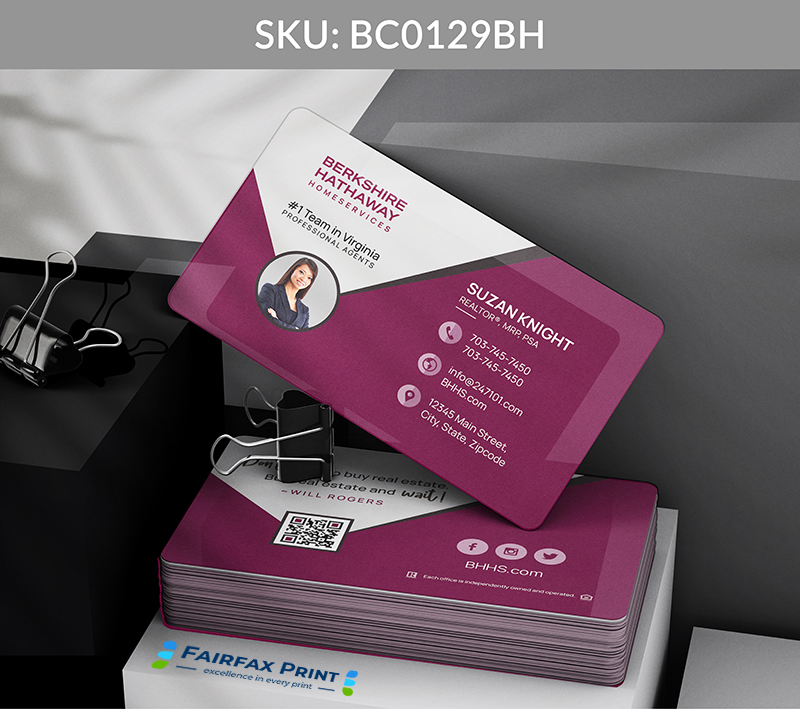 Realtors Fairfax Print for Berkshire Hathaway - BC0129BH - Style 8