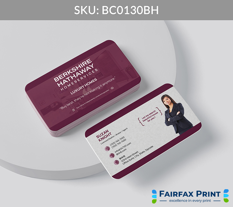 Realtors Fairfax Print for Berkshire Hathaway - BC0130BH - Style 20