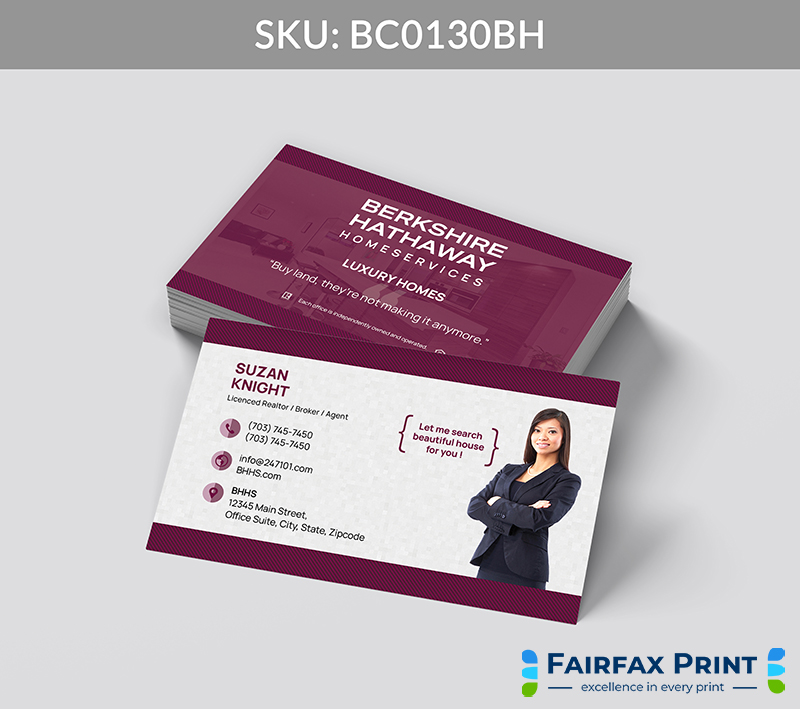 Realtors Fairfax Print for Berkshire Hathaway - BC0130BH - Style 24
