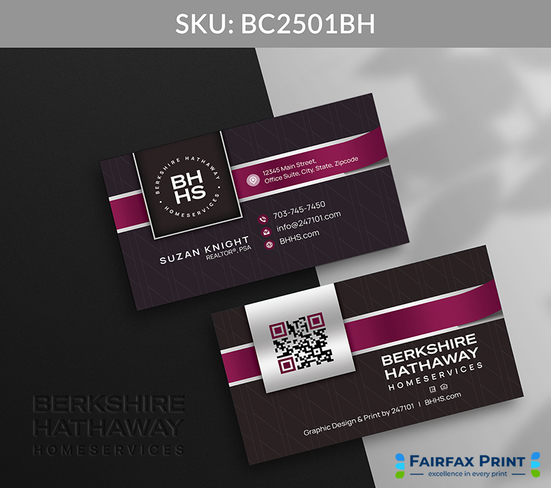 Realtors Fairfax Print for Berkshire Hathaway - BC2501BH - Style 12