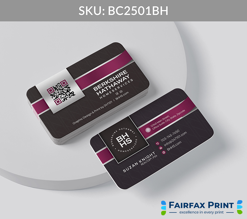 Realtors Fairfax Print for Berkshire Hathaway - BC2501BH - Style 20