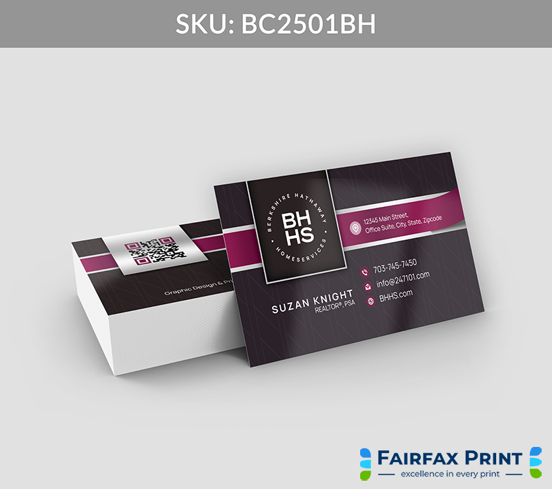 Realtors Fairfax Print for Berkshire Hathaway - BC2501BH - Style 21