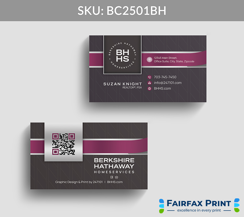 Realtors Fairfax Print for Berkshire Hathaway - BC2501BH - Style 22