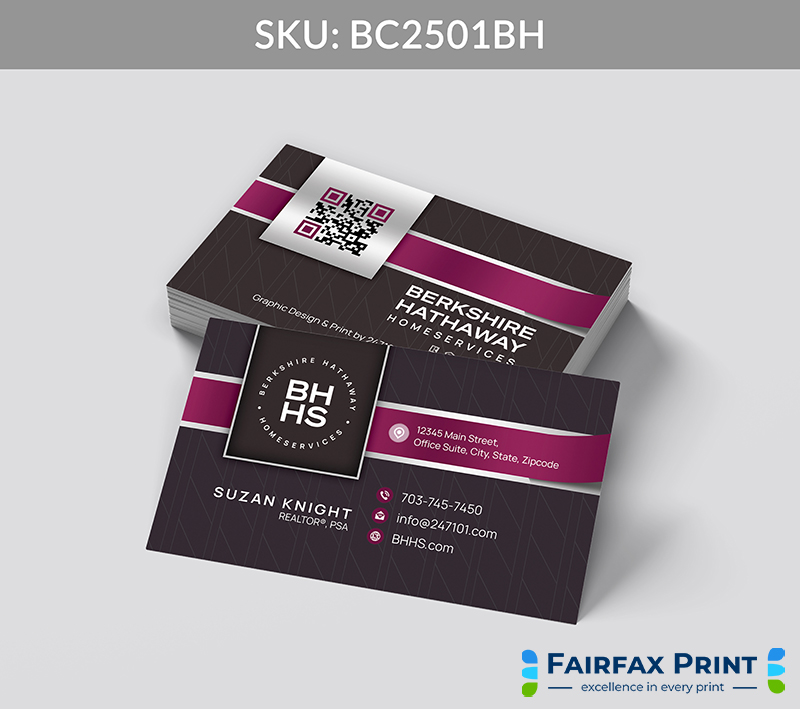 Realtors Fairfax Print for Berkshire Hathaway - BC2501BH - Style 24