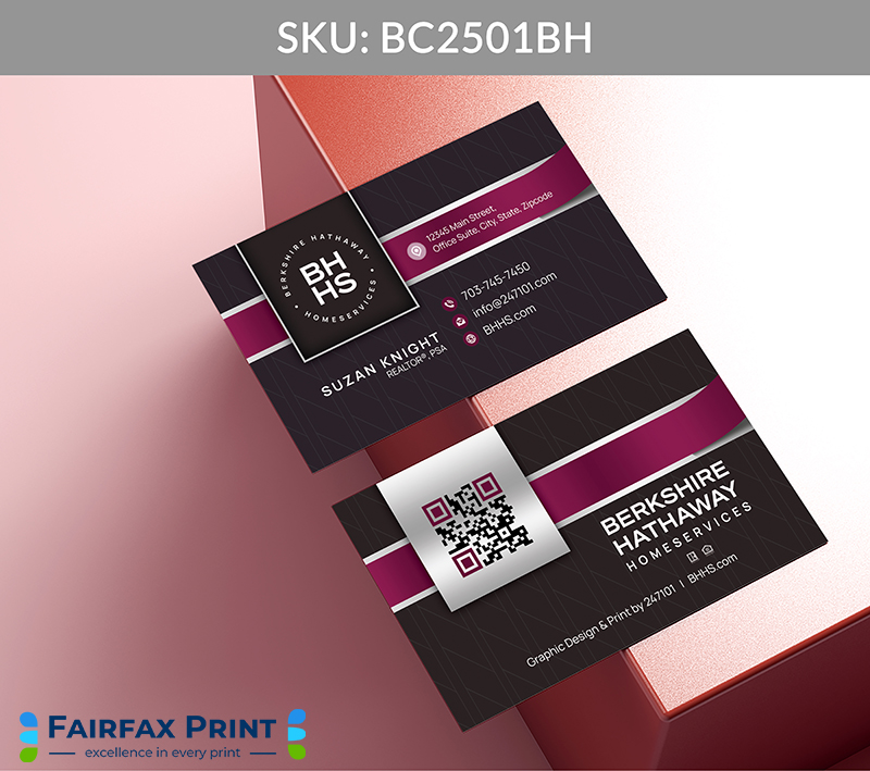 Realtors Fairfax Print for Berkshire Hathaway - BC2501BH - Style 5