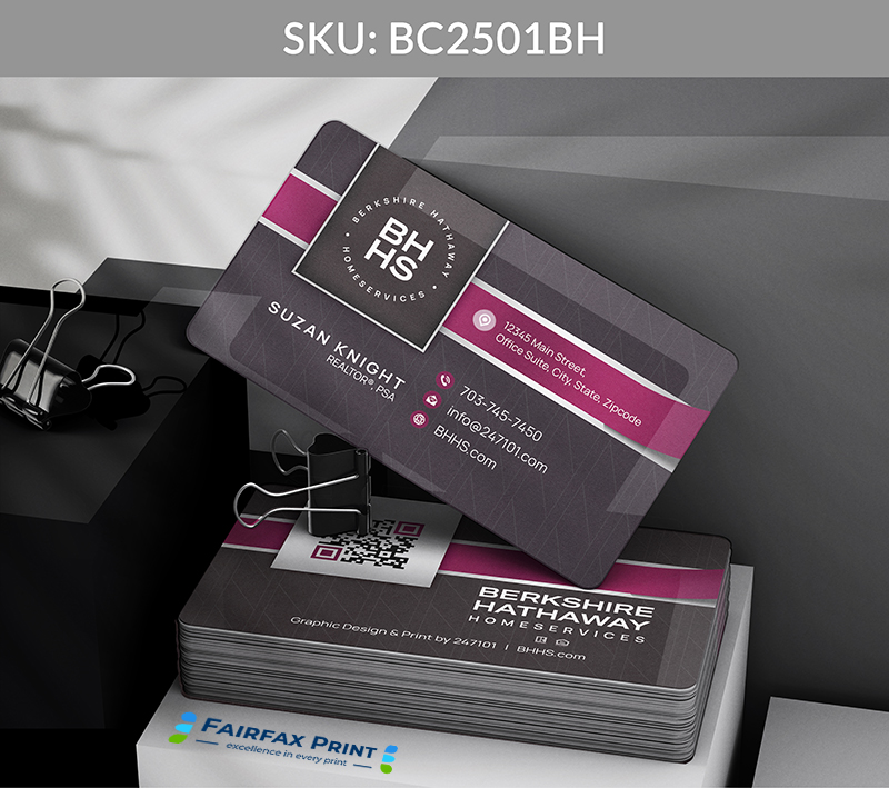 Realtors Fairfax Print for Berkshire Hathaway - BC2501BH - Style 8