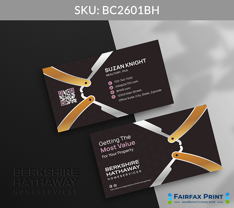 Realtors Fairfax Print for Berkshire Hathaway - BC2601BH - Style 12