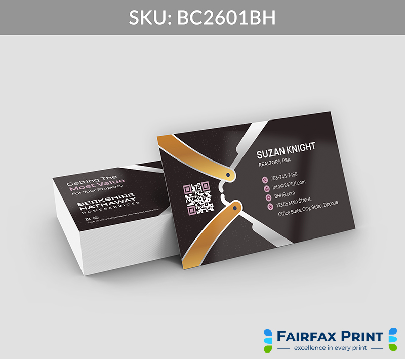 Realtors Fairfax Print for Berkshire Hathaway - BC2601BH - Style 21