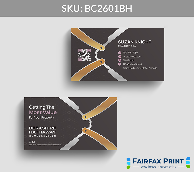 Realtors Fairfax Print for Berkshire Hathaway - BC2601BH - Style 22