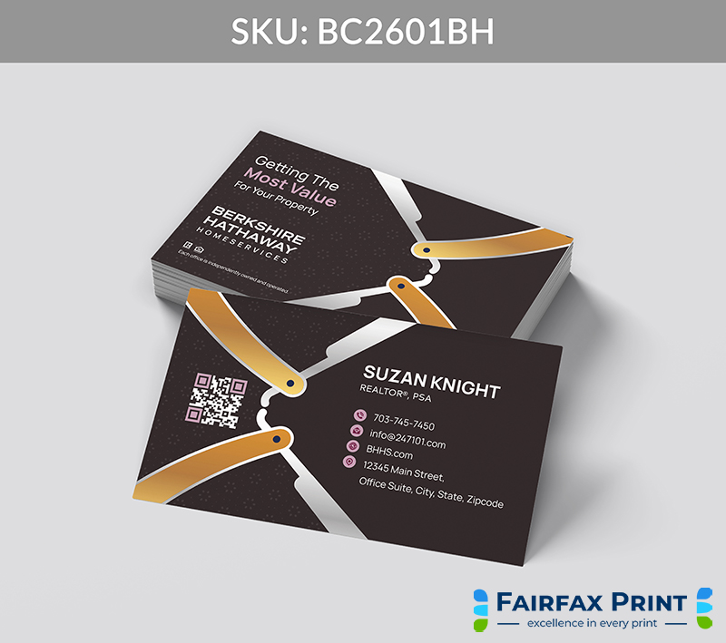 Realtors Fairfax Print for Berkshire Hathaway - BC2601BH - Style 24