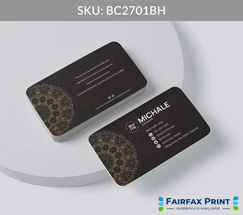 Realtors Fairfax Print for Berkshire Hathaway - BC2701BH - Style 20