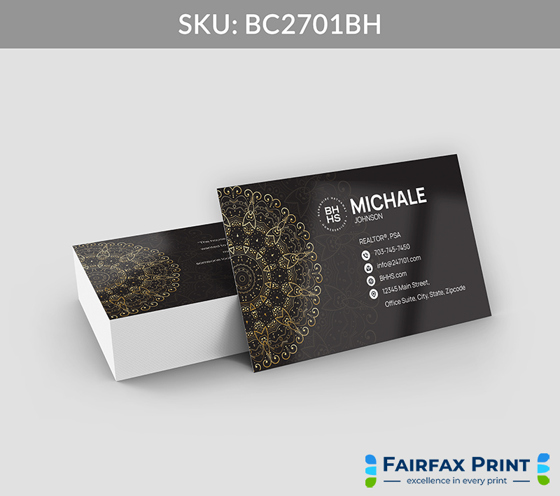 Realtors Fairfax Print for Berkshire Hathaway - BC2701BH - Style 21