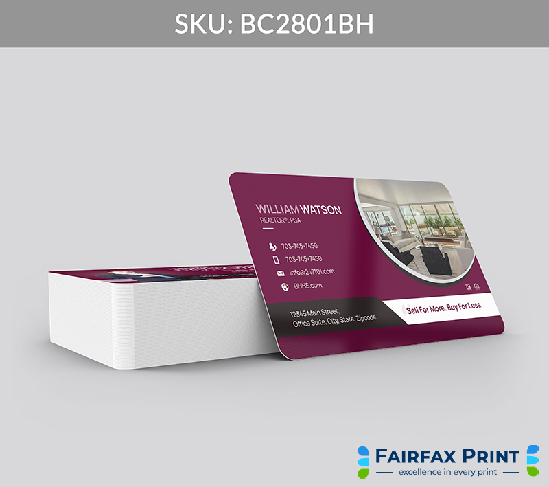 Realtors Fairfax Print for Berkshire Hathaway - BC2801BH - Style 2