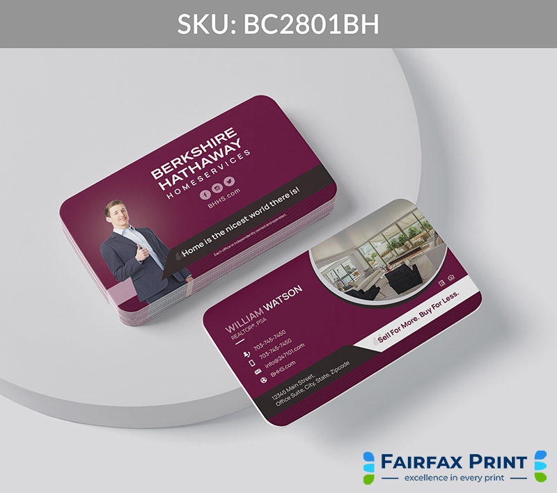 Realtors Fairfax Print for Berkshire Hathaway - BC2801BH - Style 20
