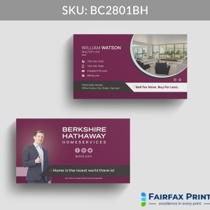 Realtors Fairfax Print for Berkshire Hathaway - BC2801BH - Style 22