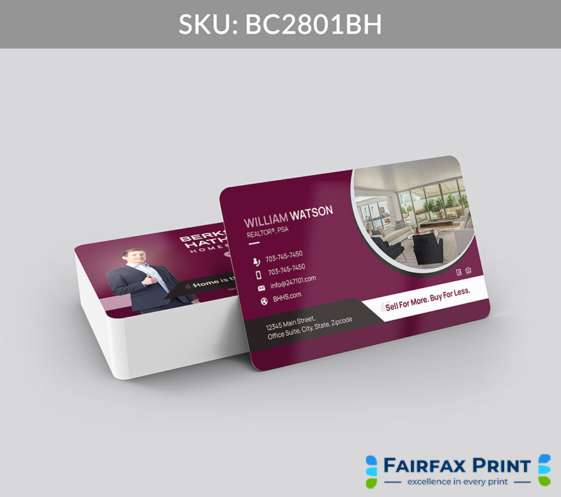 Realtors Fairfax Print for Berkshire Hathaway - BC2801BH - Style 23