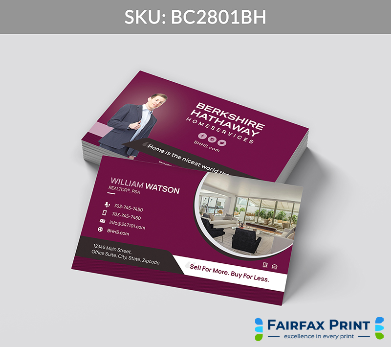 Realtors Fairfax Print for Berkshire Hathaway - BC2801BH - Style 24