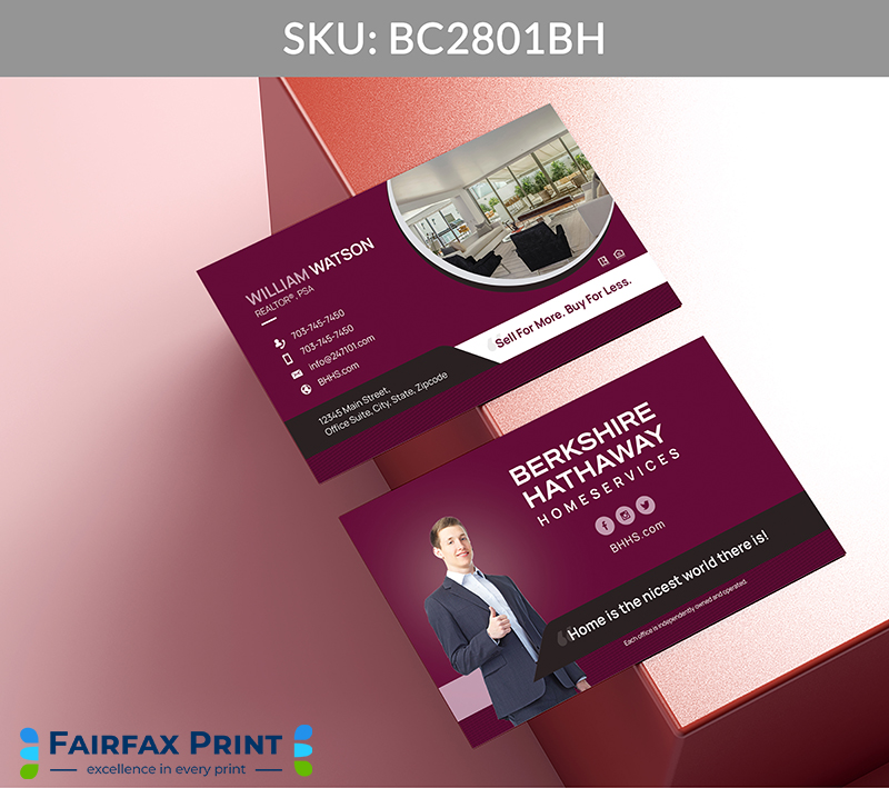 Realtors Fairfax Print for Berkshire Hathaway - BC2801BH - Style 5