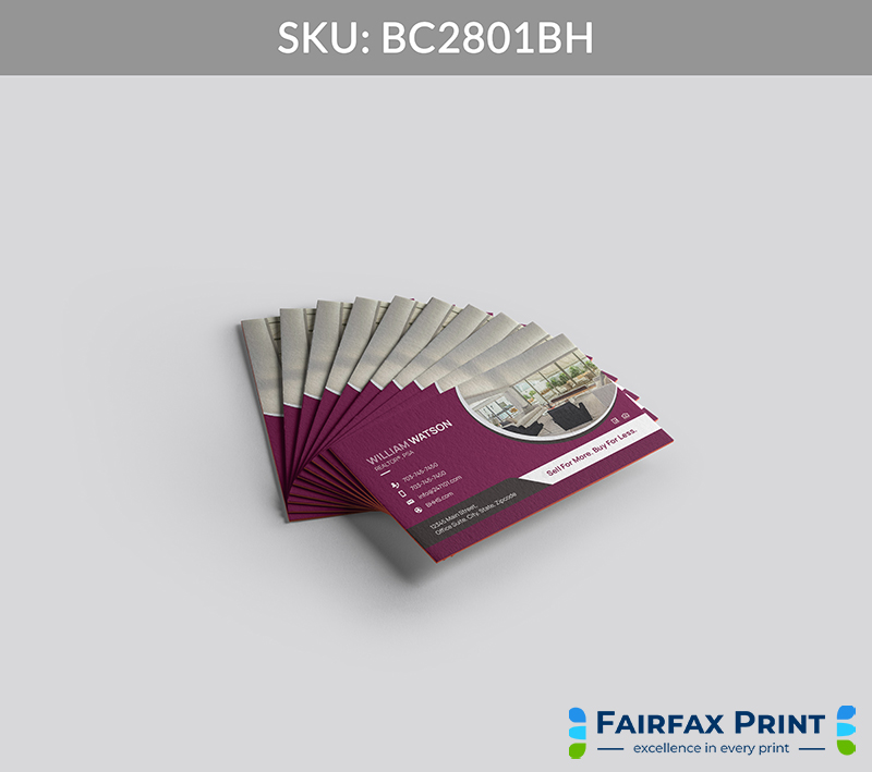 Realtors Fairfax Print for Berkshire Hathaway - BC2801BH - Style 6