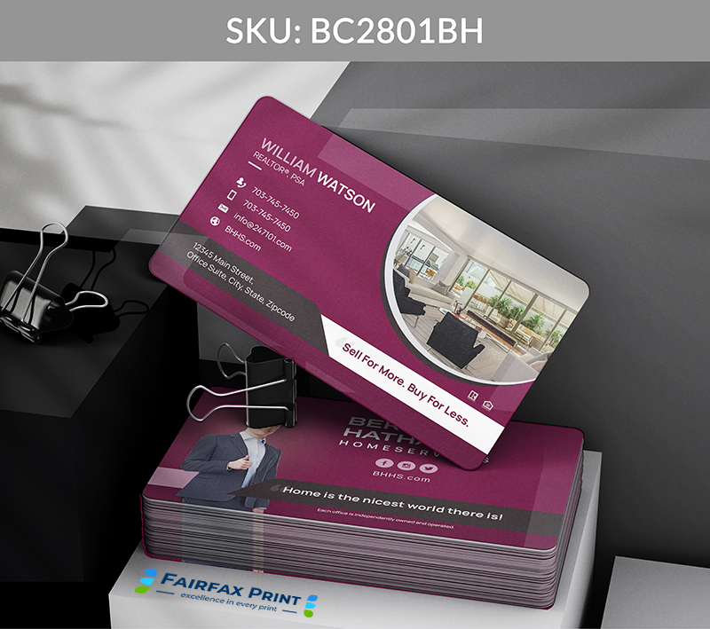 Realtors Fairfax Print for Berkshire Hathaway - BC2801BH - Style 8