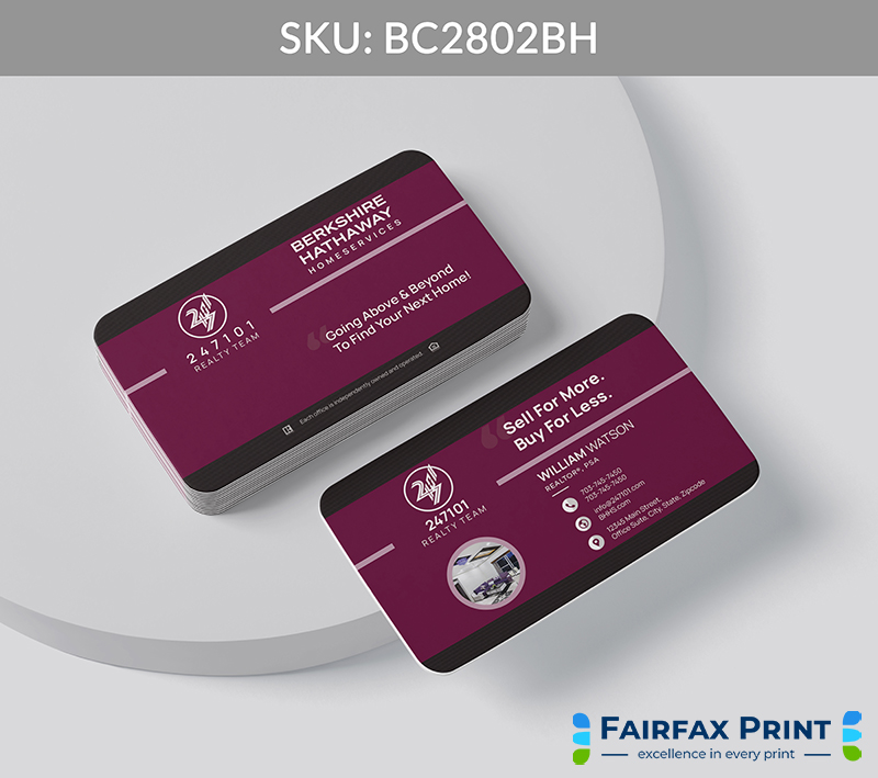 Realtors Fairfax Print for Berkshire Hathaway - BC2802BH - Style 20