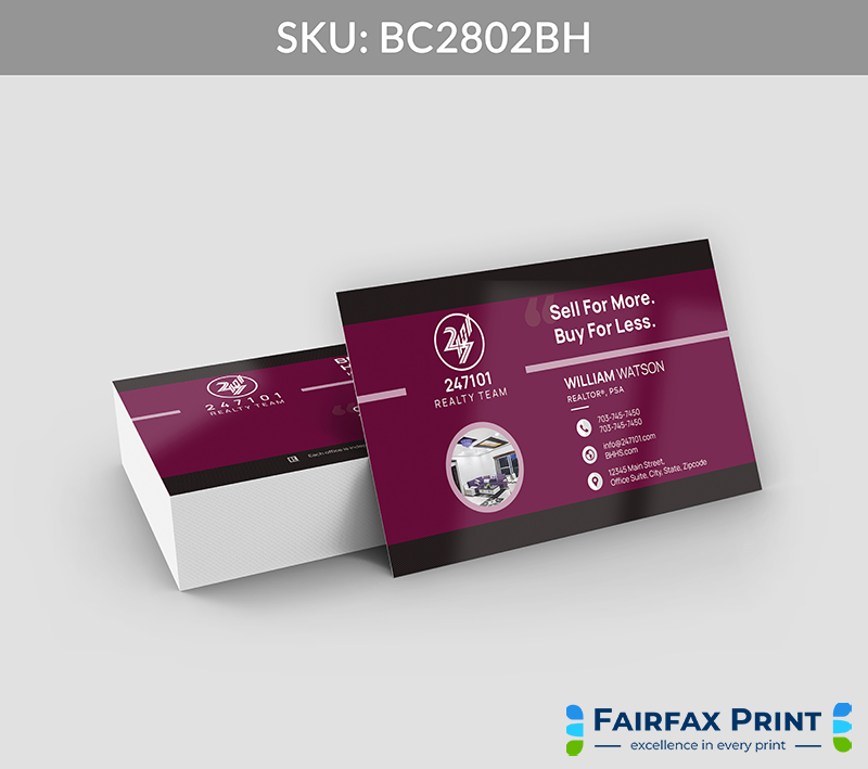 Realtors Fairfax Print for Berkshire Hathaway - BC2802BH - Style 21