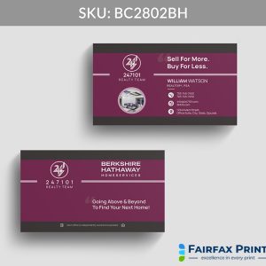 Realtors Fairfax Print for Berkshire Hathaway - BC2802BH - Style 22