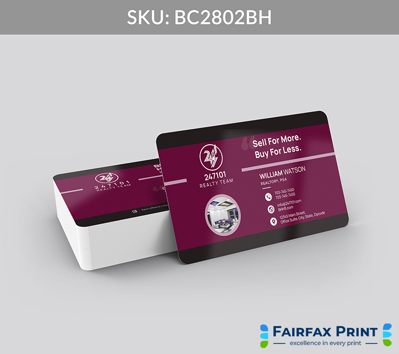 Realtors Fairfax Print for Berkshire Hathaway - BC2802BH - Style 23