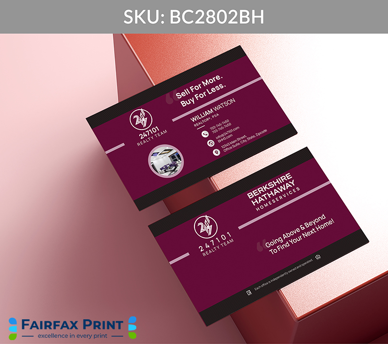 Realtors Fairfax Print for Berkshire Hathaway - BC2802BH - Style 5