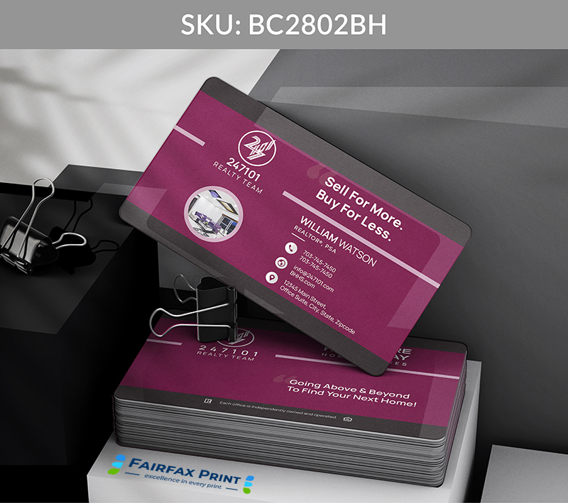 Realtors Fairfax Print for Berkshire Hathaway - BC2802BH - Style 8