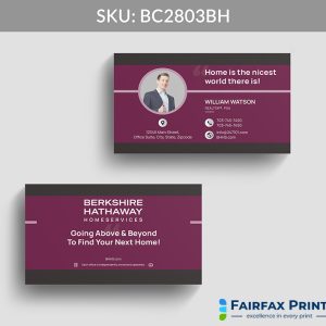 Realtors Fairfax Print for Berkshire Hathaway - BC2803BH - Style 22