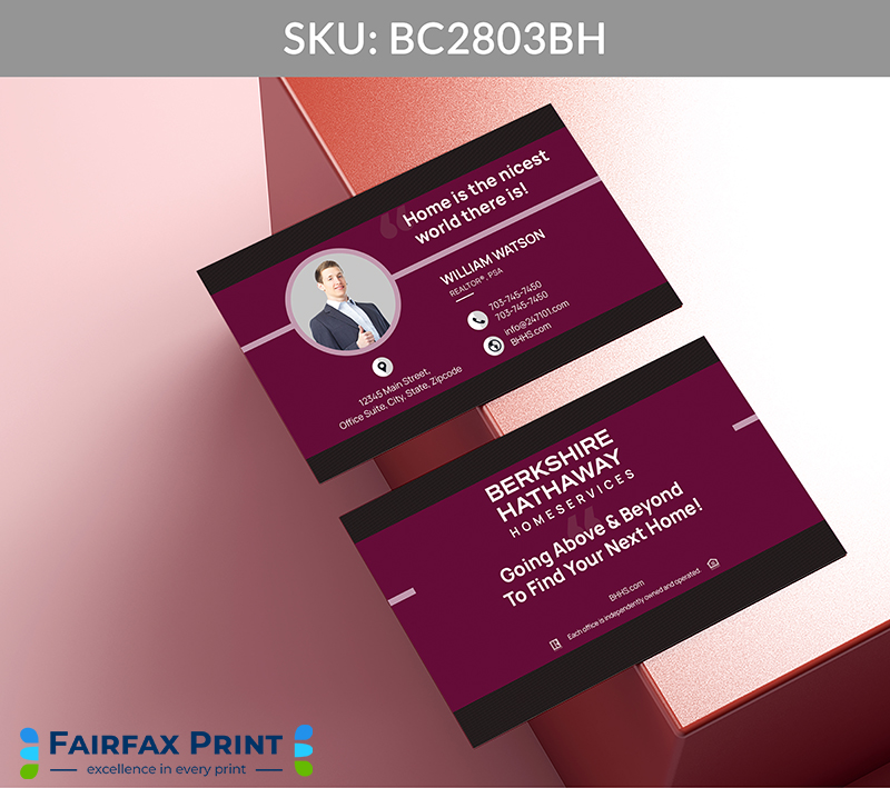 Realtors Fairfax Print for Berkshire Hathaway - BC2803BH - Style 5