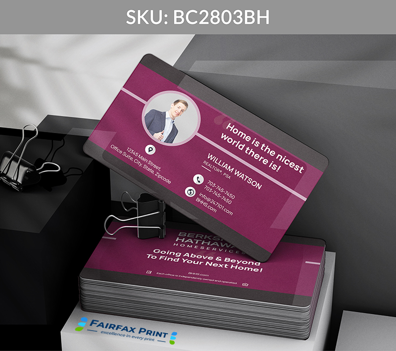 Realtors Fairfax Print for Berkshire Hathaway - BC2803BH - Style 8