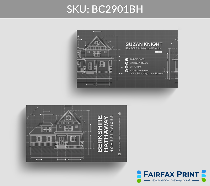 Realtors Fairfax Print for Berkshire Hathaway - BC2901BH - Style 22