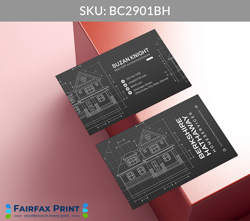 Realtors Fairfax Print for Berkshire Hathaway - BC2901BH - Style 5