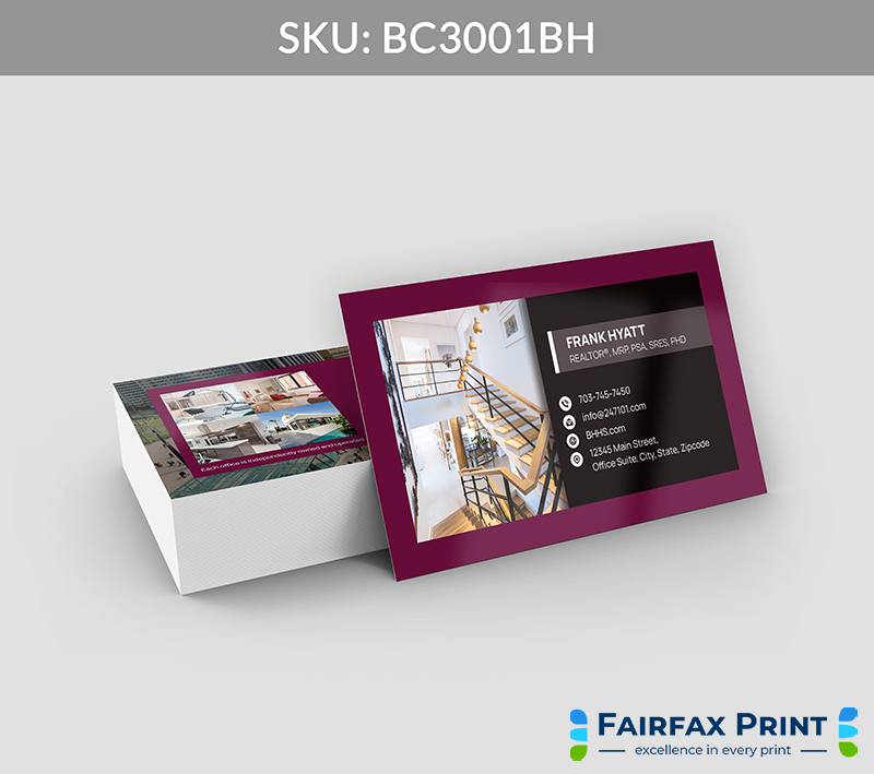 Realtors Fairfax Print for Berkshire Hathaway - BC3001BH - Style 21