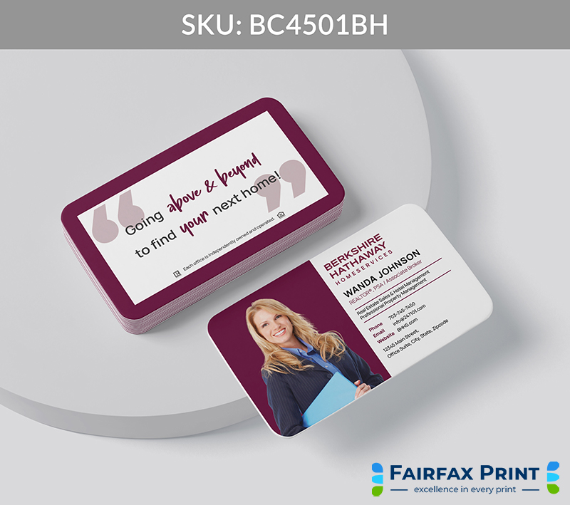 Realtors Fairfax Print for Berkshire Hathaway - BC4501BH - Style 20