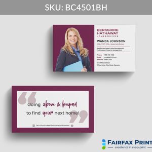 Realtors Fairfax Print for Berkshire Hathaway - BC4501BH - Style 22