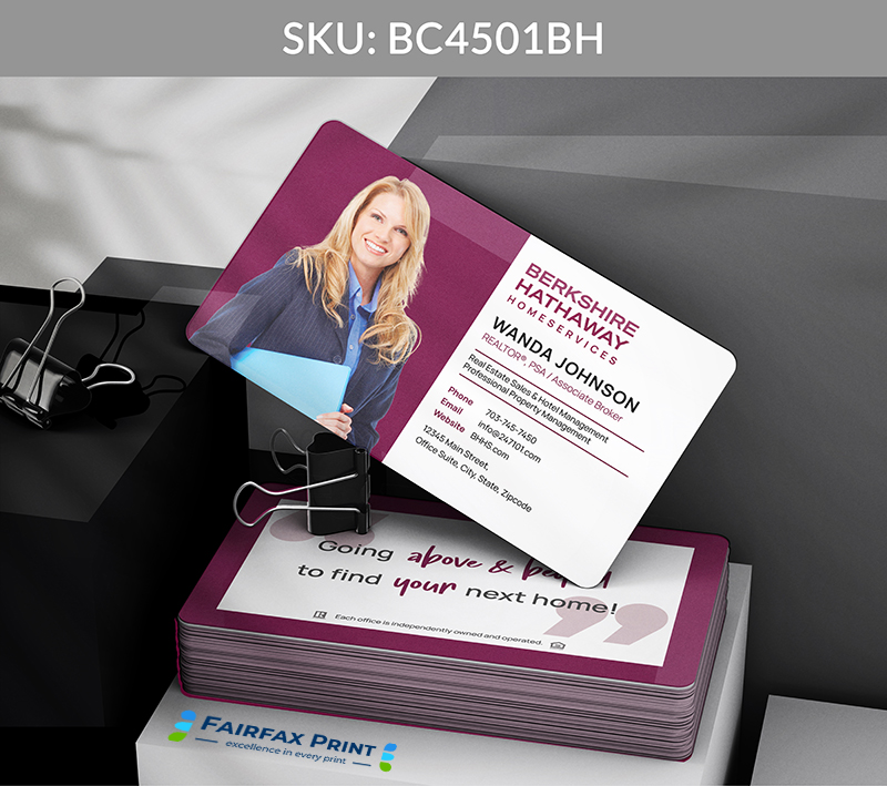 Realtors Fairfax Print for Berkshire Hathaway - BC4501BH - Style 8